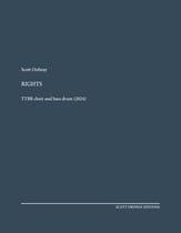 Rights TTBB choral sheet music cover